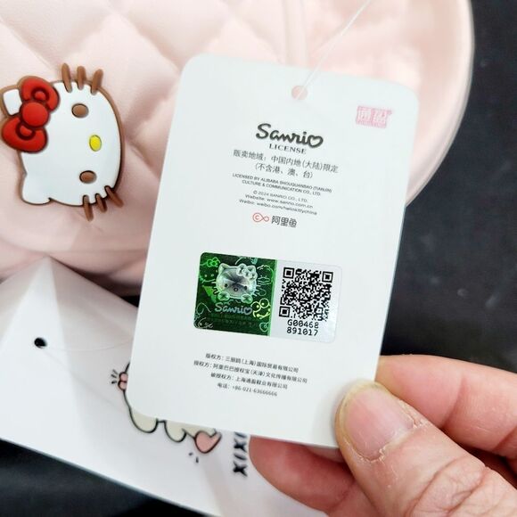 Brand New Sanrio Hello Kitty Slippers Size: US 7.5 - 8.5 - Picture 7 of 9